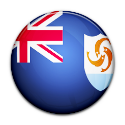 Flag Of Anguilla Icon 256x256 png